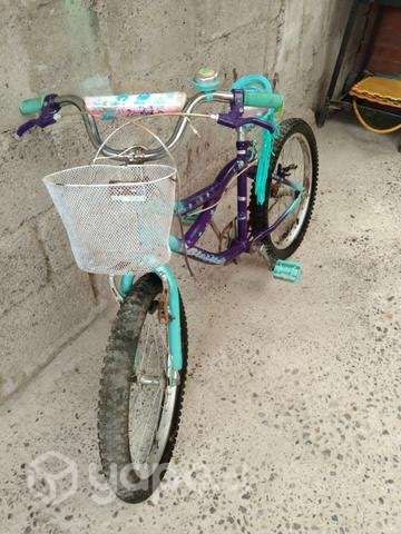 Bicicleta de niña aro 20 - Imagen 2