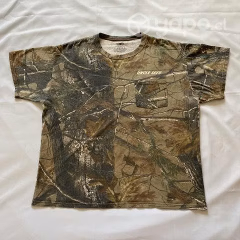 Polera Camuflaje Realtree XL