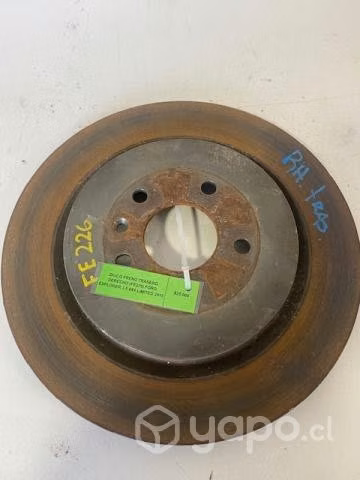 Disco freno trasero derecho (FE226) Ford Explorer