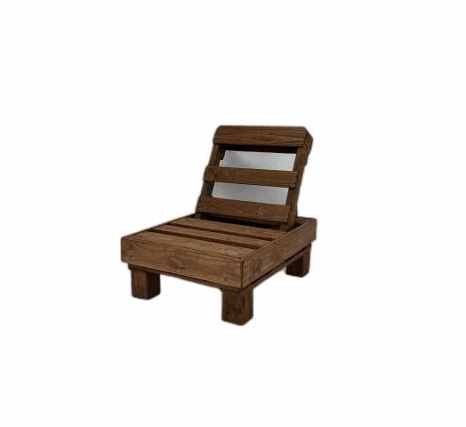 Sillón mini Paletstilo para terraza