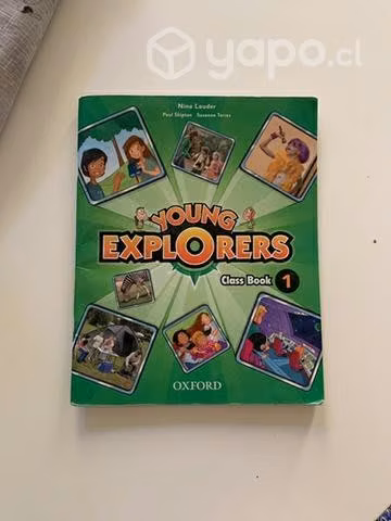 YOUNG EXPLORERS class book 1. Okford