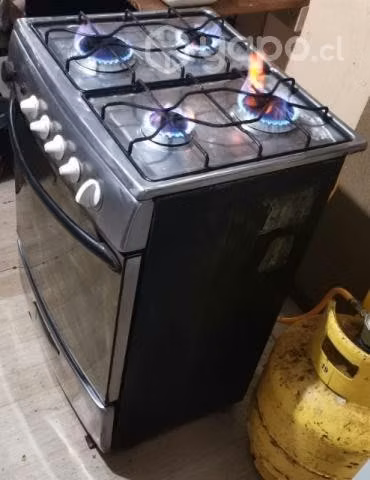 Cocina a gas electrica