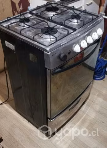 Cocina a gas electrica