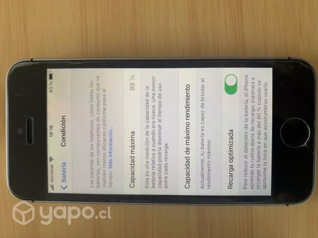 Iphone SE  por recambio