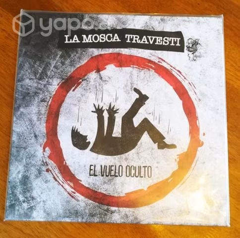 Vinilo La Mosca Travesti "El Vuelo Oculto"