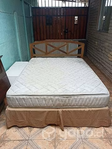 Cama americana 2 plazas