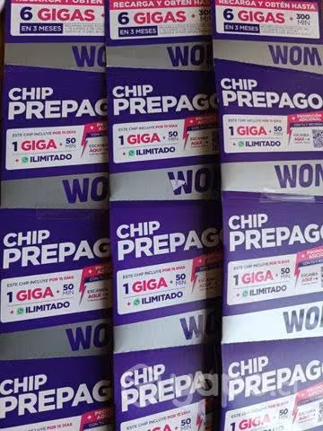 Chips wom por mayor