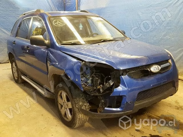 Parachoque delantero kia sportage 2010