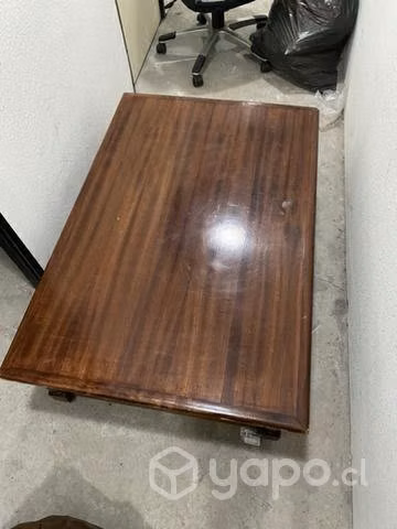 Mesa de madera