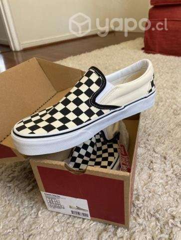 Vans (originales) nuevas Classic SlipOn CheckBoard - Imagen 3
