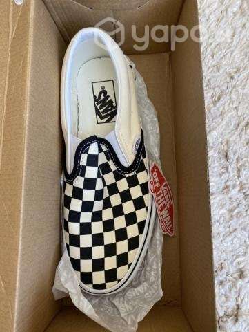 Vans (originales) nuevas Classic SlipOn CheckBoard - Imagen 2