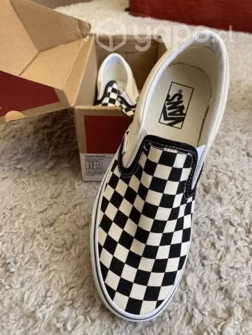 Vans (originales) nuevas Classic SlipOn CheckBoard