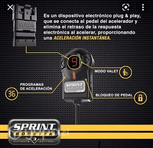 Sprint booster para Mazda bt50 - Ford ranger