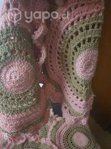 6 individuales tejidos a crochet - Imagen 2
