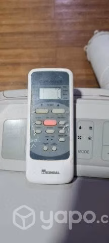 Aire acondicionado kendal 12000 btu