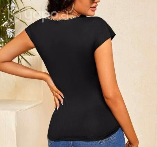 Polera de mujer talla M. Animal Print - Imagen 2