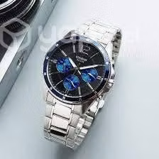 Reloj casio mtp1374d-2a multicalendario nuevos
