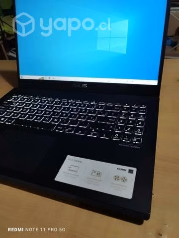 Notebook gamer asus