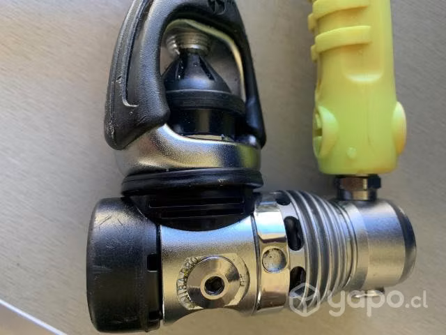 Scubapro mk25 S600 regulador buceo