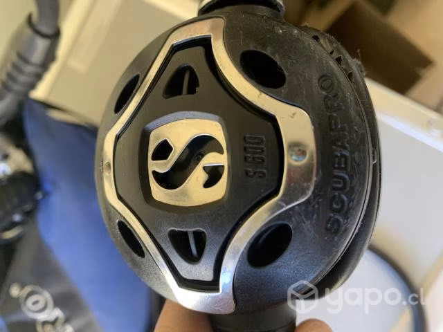 Scubapro mk25 S600 regulador buceo