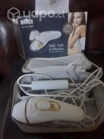 Depiladora Lazer Braun excelente estado