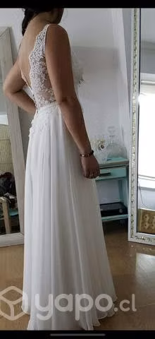 Hermoso vestido de novia