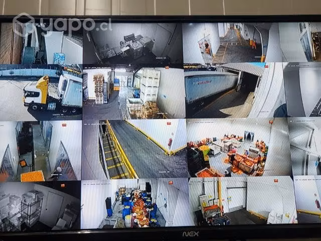 Kit 8 camaras de seguridad Hik-connect Ultra HD 3