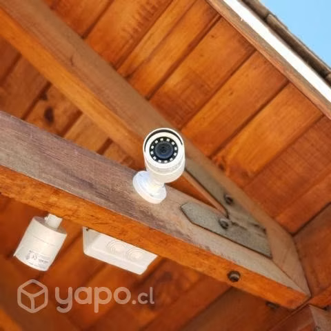 Kit 8 camaras de seguridad Hik-connect Ultra HD 3