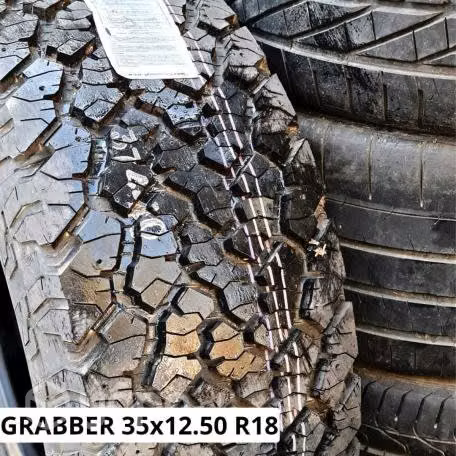 Neumático Grabber 35x12.50 R18 NUEVO