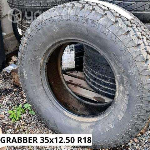 Neumático Grabber 35x12.50 R18 NUEVO - Imagen 2