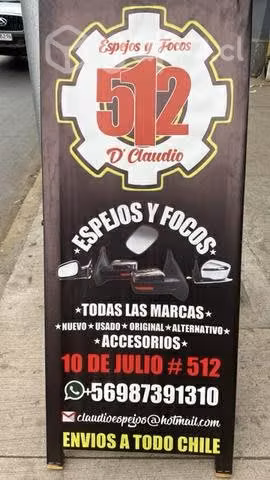 Espejo derecho tiggo 2