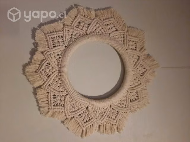 Macrame - murales de macrame - Imagen 2
