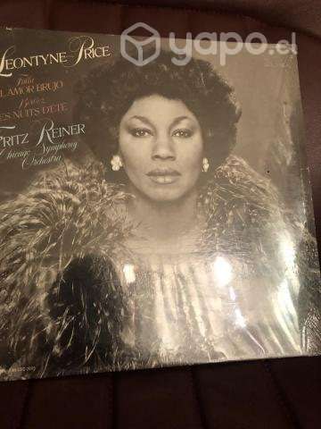 Vinilo leontyne price - el amor brujo