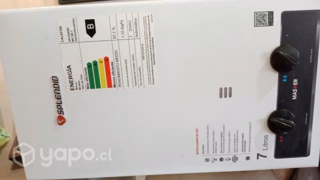 calefón casi nuevo de 7litros
