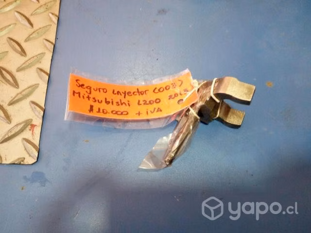 Seguro inyector (003) Mitsubishi l200 2013