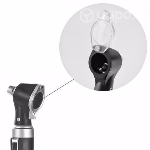 Kit Portatil Otoscopio Diagnostico Oido Luz Led