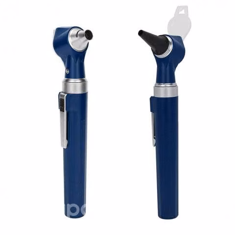 Kit Portatil Otoscopio Diagnostico Oido Luz Led