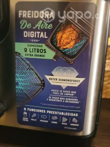 Freidora de aire 9litros oster