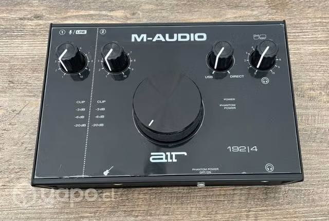 Interfaz de Audio