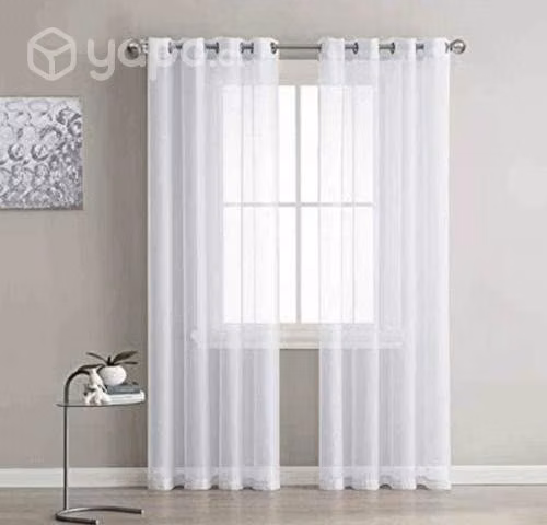 Cortinas 2 paños