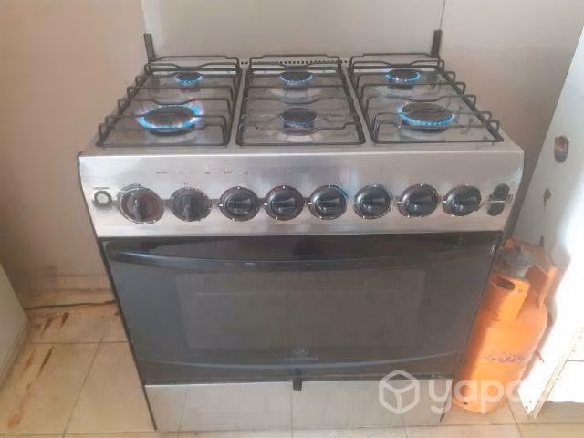 Cocina de 6 platos! Con regulador incluido