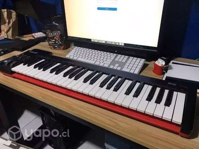 Controlador MIDI Nektar SE49