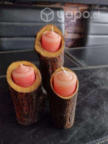 Porta velas hermosos - Imagen 2