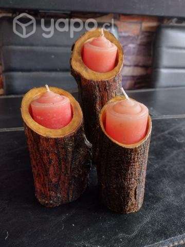Porta velas hermosos - Imagen 3