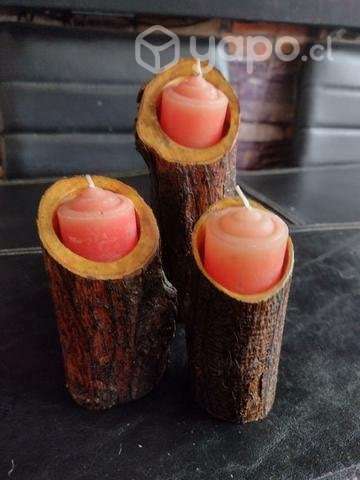 Porta velas hermosos - Imagen 5