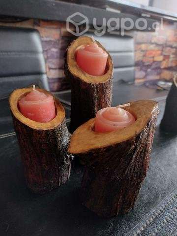 Porta velas hermosos - Imagen 4