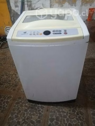 Lavadora Samsung y Mademsa
