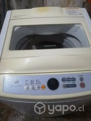 Lavadora Samsung y Mademsa