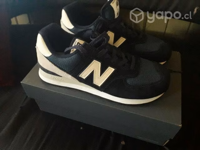 Zapatillas New balance classic 574, N 41 - Imagen 3