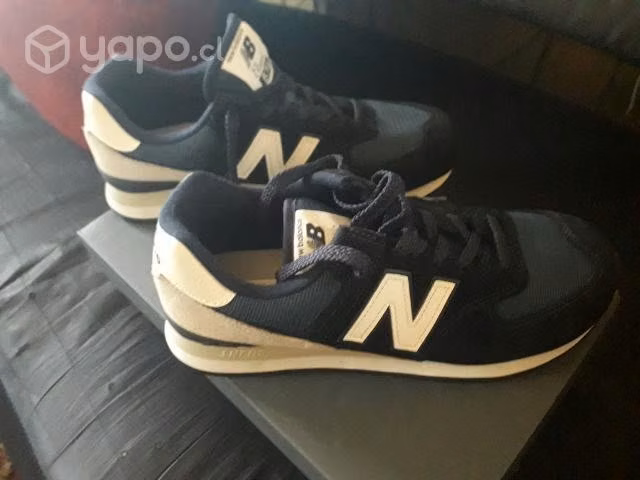 Zapatillas New balance classic 574, N 41 - Imagen 4